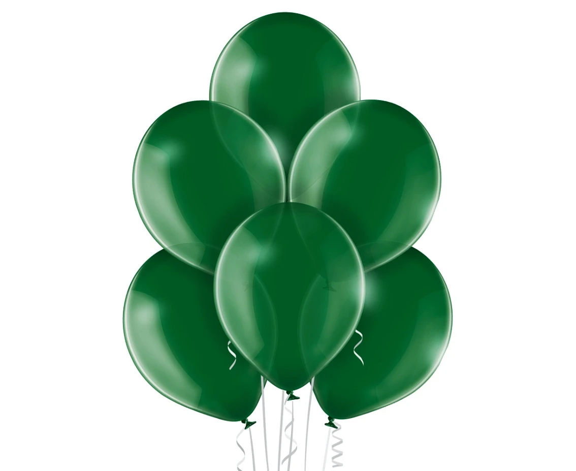 Balloons Belbal 12", B105-035, crystal green, 100pcs